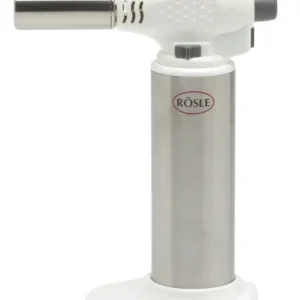 Rösle crème brûléebrander 17 cm rvs wit Lage Kosten