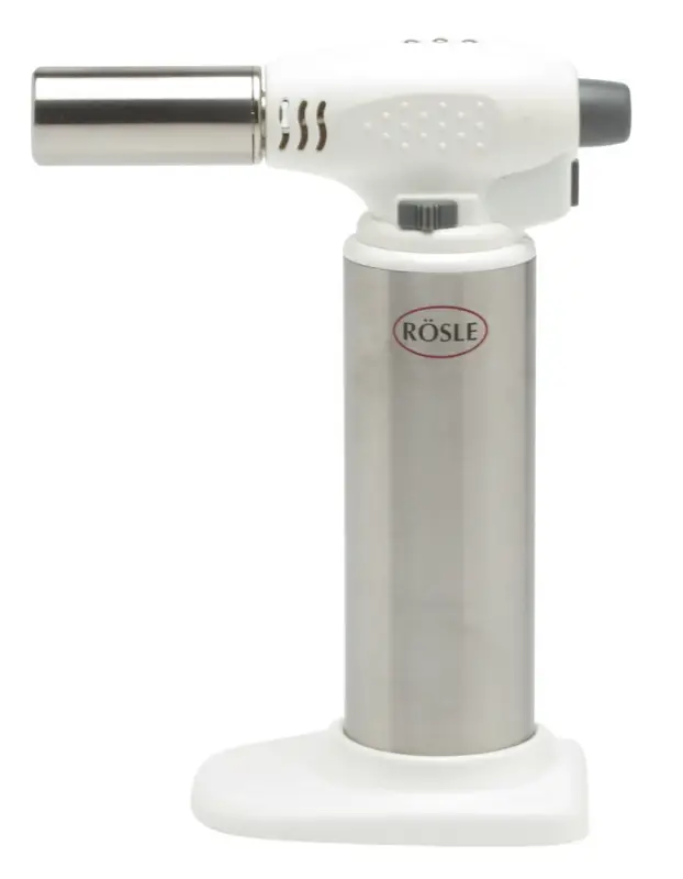 Rösle crème brûléebrander 17 cm rvs wit Lage Kosten