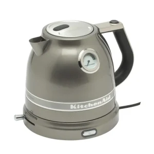Exclusieve Aanbieding KitchenAid Artisan waterkoker 1,5 liter aluminium tingrijs