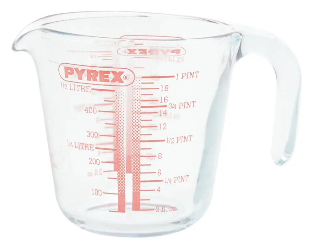 Must-Have Pyrex Classic maatbeker 500 ml glas