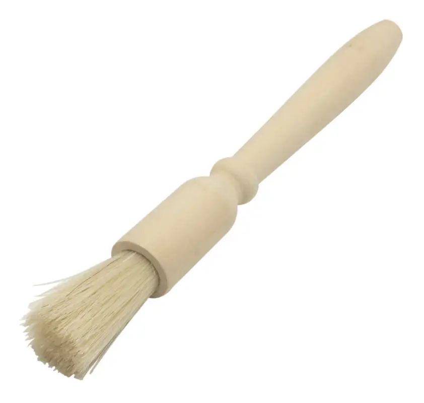 Finale Uitverkoop Oldenhof bakkwast rond 18,5 cm beukenhout