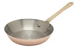 Betrouwbaar Mauviel M'minis koekenpan ø 12 cm koper bronzen handgreep