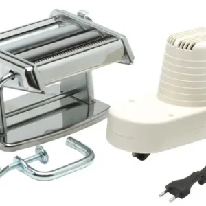 Imperia Titania pastamachine met motor 14 cm rvs Finale Uitverkoop