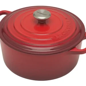 Seizoensaanbieding Le Creuset Signature braadpan 3,3 liter ø 22 cm gietijzer kersrood