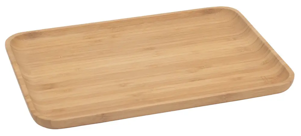 Laatste Versie Point-Virgule dienblad 35 x 24 cm FSC bamboe