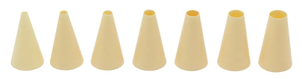 Koop Vandaag Patisse gladde spuitmonden ø 5 - 17 mm kunststof 7-delig