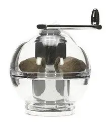 Uitverkoop Peugeot Tidore nootmuskaatmolen 11 cm kunststof transparant