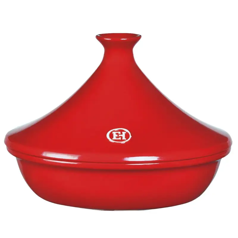 Emile Henry tajine ø 32 cm aardewerk rood Direct Beschikbaar