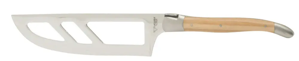 Laguiole en Aubrac kaasmes 14 cm messenstaal olijfboomhout Laatste Versie