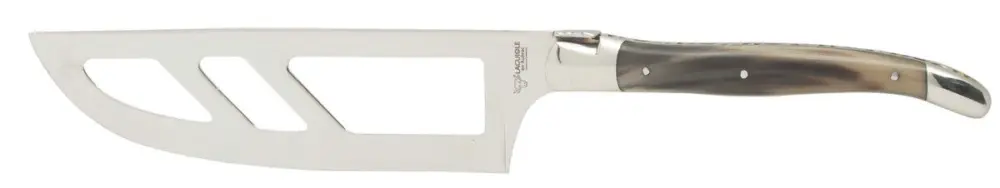 Voordeelprijs Laguiole en Aubrac kaasmes 14 cm messenstaal hoorn