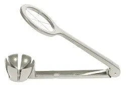 Westmark Columbus partjes eiersnijder 18 cm gecoat aluminium Weekendaanbieding
