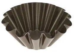 Gobel briochevorm ø 16 cm staal bruin Koop Online
