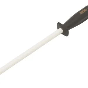 Dagaanbieding Fischer keramische slijpstaaf 25 cm wit