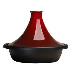 Fabrieksprijs Le Creuset tajine ø 31 cm gietijzer kersrood