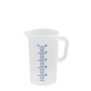 Oldenhof maatbeker 50 ml kunststof transparant Korting