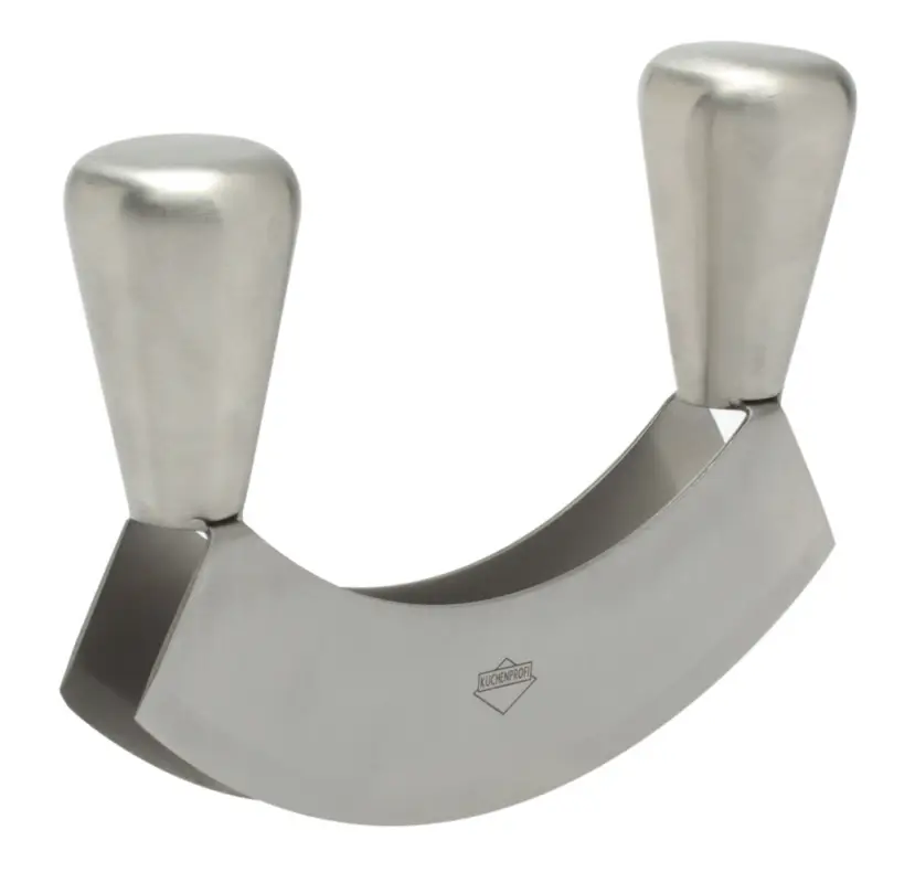 Küchenprofi dubbel wiegemes 17 cm messenstaal Voordeelprijs