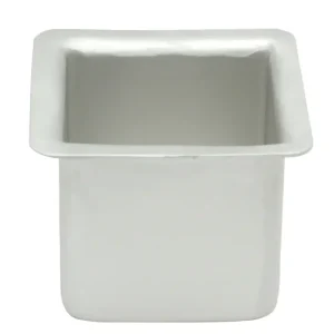 Hete Deal Fat Daddio's bakvorm vierkant 7,6 cm geanodiseerd aluminium