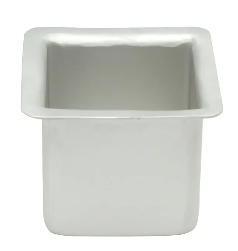Hete Deal Fat Daddio's bakvorm vierkant 7,6 cm geanodiseerd aluminium
