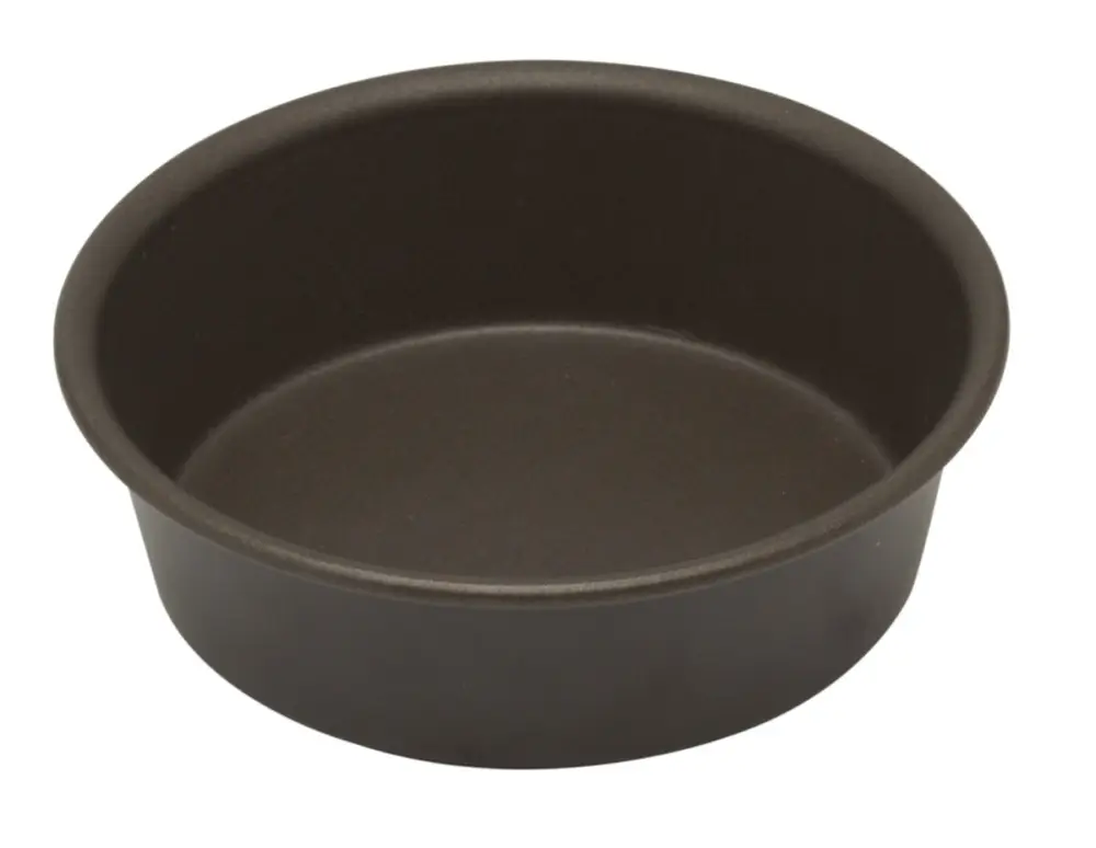 Gobel bakblik ø 10 cm staal bruin Shop Nu