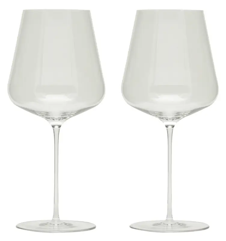 Zalto Bordeaux rode wijnglas 765 ml kristalglas 2 stuks Tijdelijk Beschikbaar