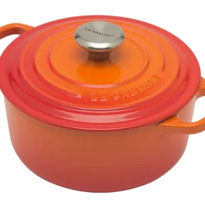 Gereduceerde Prijs Le Creuset Signature braadpan 1,8 liter ø 18 cm gietijzer vu