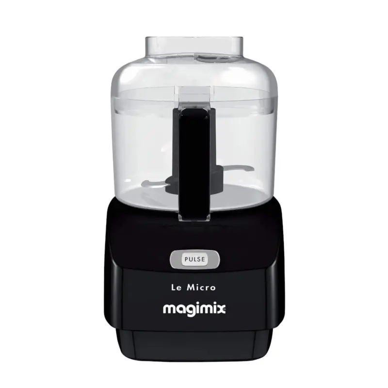 Betaalbaar Magimix Le Micro mini-hakker 0,8 liter kunststof zwart