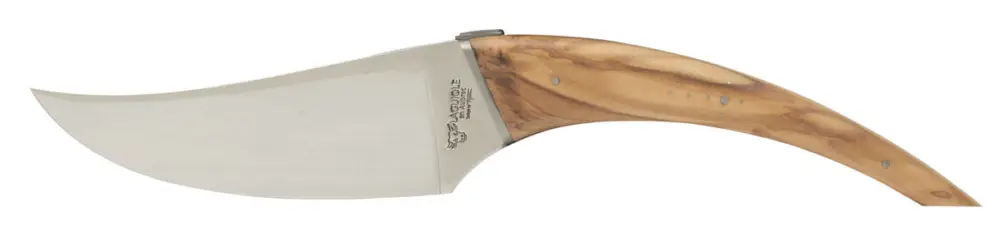 Must-Have Laguiole en Aubrac kaasmes 15 cm olijfhout