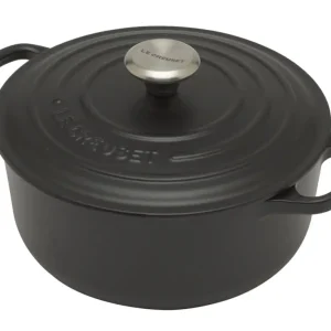 Favoriet Le Creuset Signature braadpan 2,4 liter ø 20 cm gietijzer matzwart
