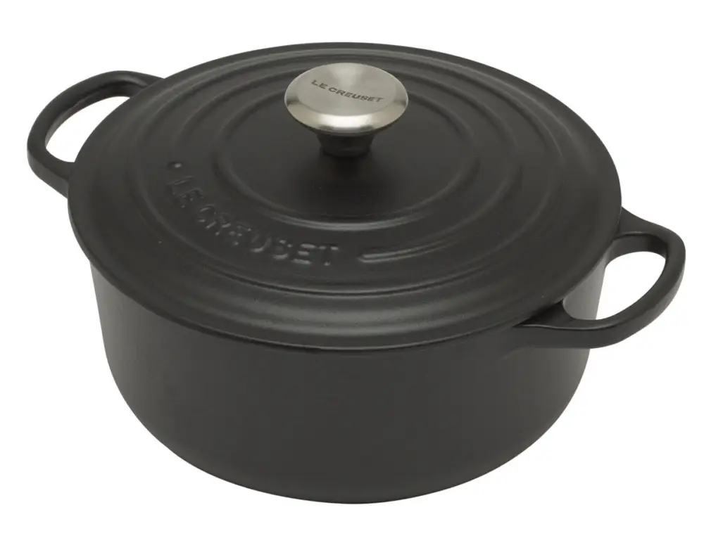 Favoriet Le Creuset Signature braadpan 2,4 liter ø 20 cm gietijzer matzwart