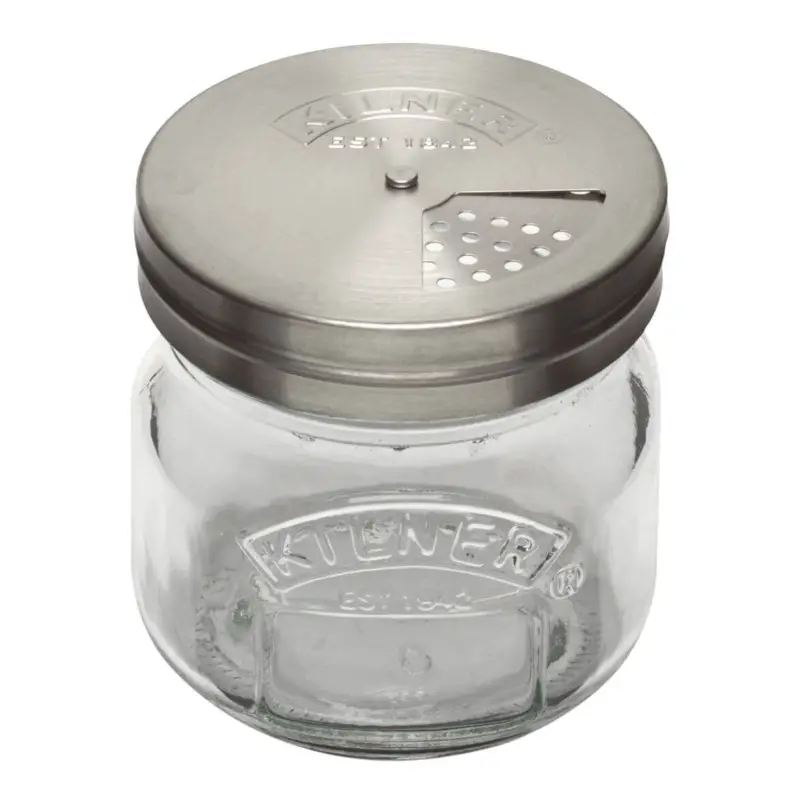 Kilner bewaarpot met doseerdeksel 250 ml glas Meest Verkocht