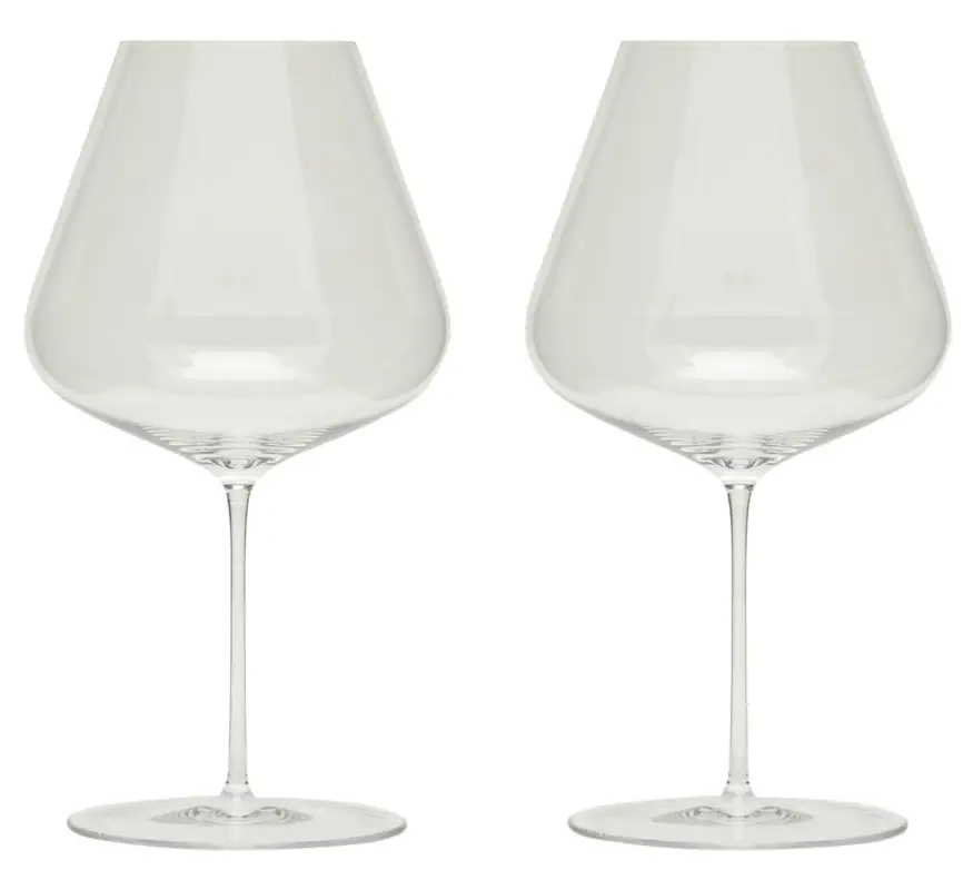 Zalto Bourgogne rode wijnglas 960 ml kristalglas 2 stuks Gereduceerde Prijs