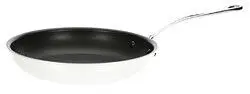 Mauviel M'Cook koekenpan ø 28 cm rvs anti-aanbaklaag Exclusieve Aanbieding