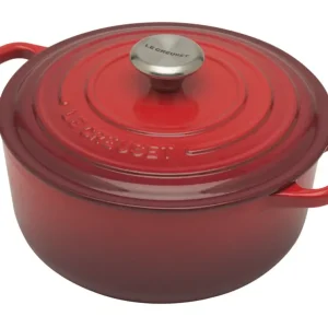 Merkproduct Le Creuset Signature braadpan 2,4 liter ø 20 cm gietijzer kersrood