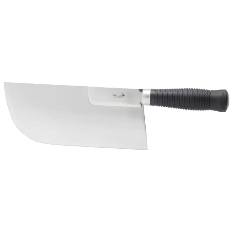 Lage Prijs Deglon hakmes 24 cm messenstaal zwart