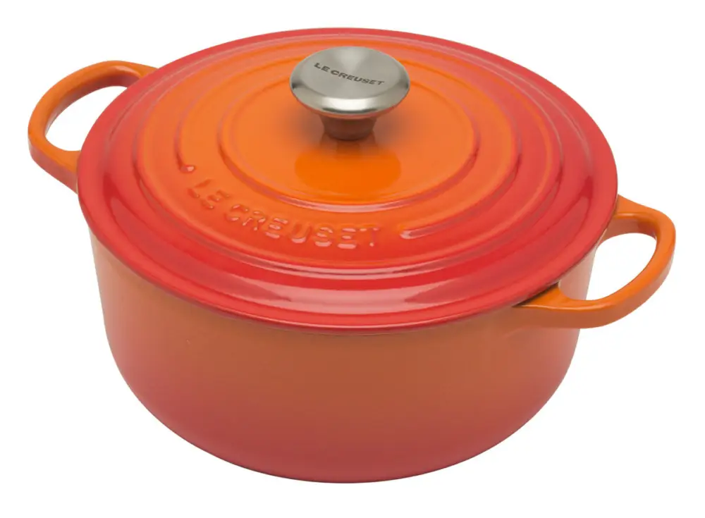 Beste Prijs Le Creuset Signature braadpan 2,4 liter ø 20 cm gietijzer vu