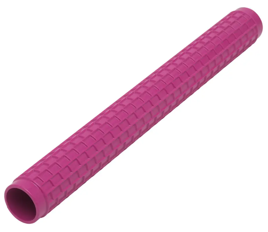 Direct Beschikbaar Silikomart Wonder Cakes reliëfroller bakstenen 40 cm kunststof roze