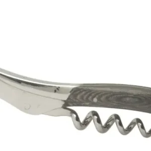 Laguiole en Aubrac kelnersmes 12 cm grijs canvas Superprijs