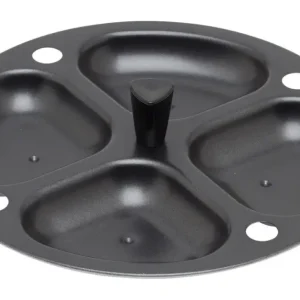 Nieuw Nordic Ware Egg pocheerinzet voor 4 eieren ø 23 cm aluminium