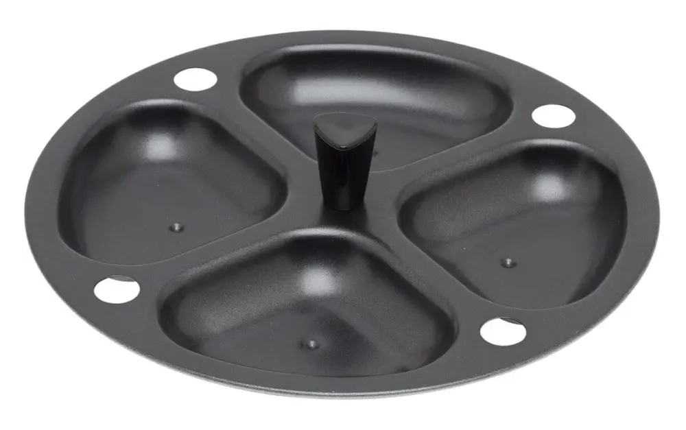 Nieuw Nordic Ware Egg pocheerinzet voor 4 eieren ø 23 cm aluminium