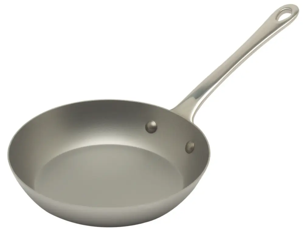 Dagaanbieding Mauviel M'Minis koekenpan rond ø 12 cm rvs