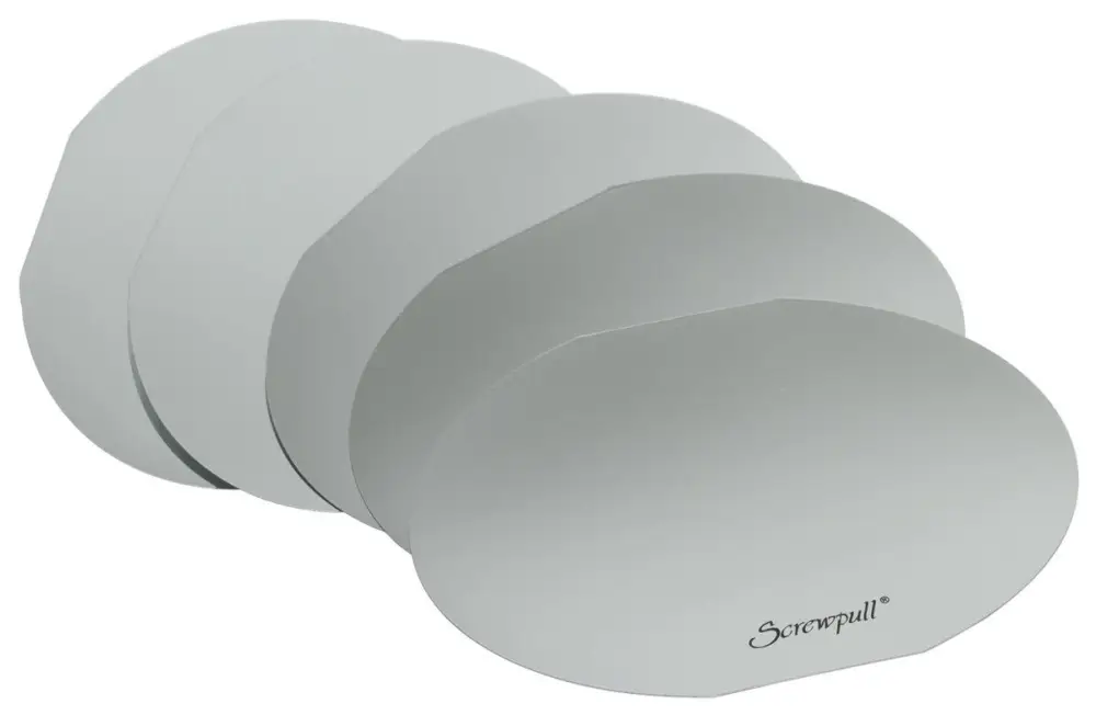Le Creuset Screwpull WA-125 druppelvanger kunststof 5 stuks Op = Op
