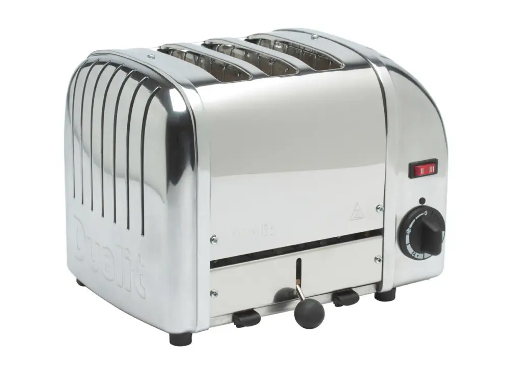 Dualit Vario broodrooster 3 sleuven rvs glans Snelle Levering