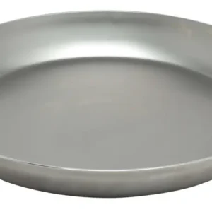Snelle Levering De Buyer Carbone paellapan ø 50 cm plaatstaal