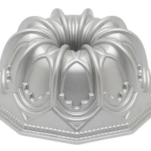 Merkproduct Nordic Ware Vaulted Dome tulbandvorm ø 23 cm aluminium grijs