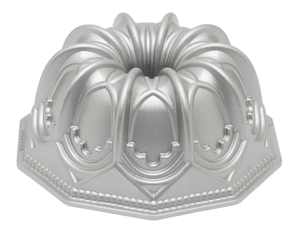 Merkproduct Nordic Ware Vaulted Dome tulbandvorm ø 23 cm aluminium grijs