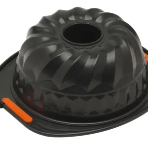 Le Creuset Pâtiliss tulband bakvorm ø 22 cm staal zwart Premium