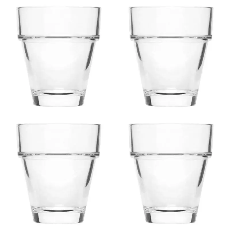 Shop Nu Spiegelau Bistro mini tumbler 95 ml kristalglas 4 stuks