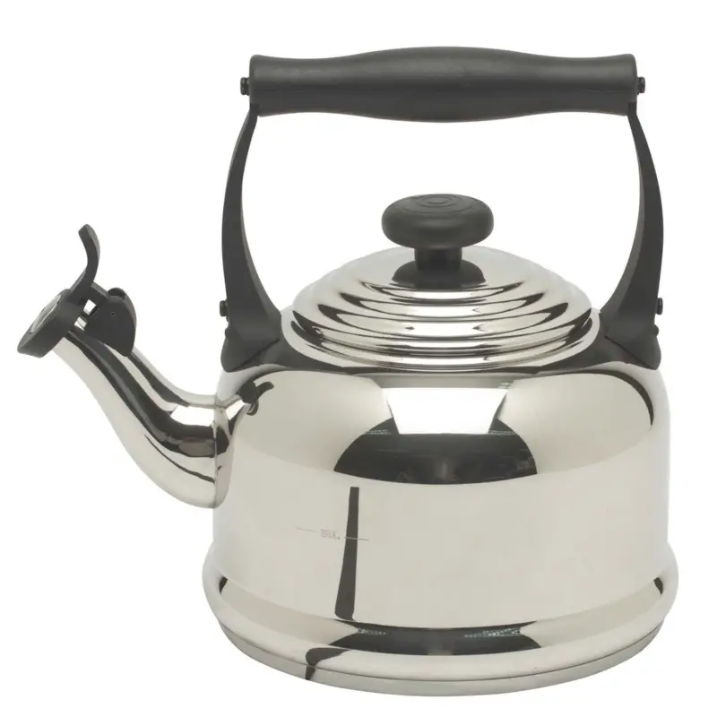 Le Creuset Tradition fluitketel 2,1 liter RVS glans Korting