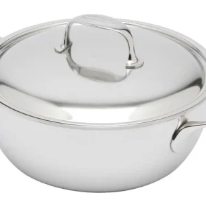 Meest Verkocht Demeyere Atlantis conische braadpan ø 24 cm rvs