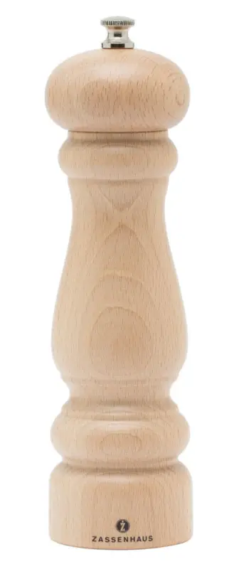 Zassenhaus Potsdam pepermolen 20 cm hout lichtbruin Actieprijs